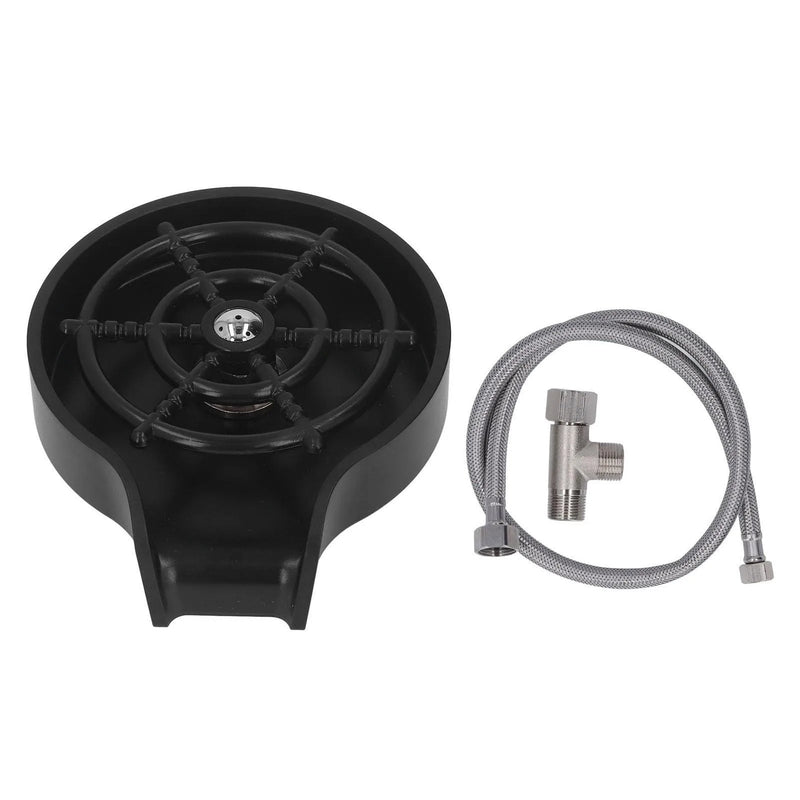 Lavadora de copos de alta pressão automática, lavadora de vidros de torneiras, limpador de copos de chá e leite para cerveja em bar