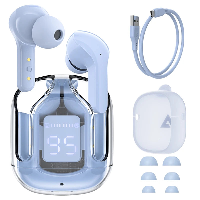 ACEFAST T6 TWS Fone de ouvido sem fio Bluetooth 5.0
