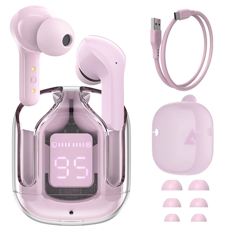 ACEFAST T6 TWS Fone de ouvido sem fio Bluetooth 5.0