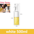 2 em 1 500ml Spray Pulverizador de óleo