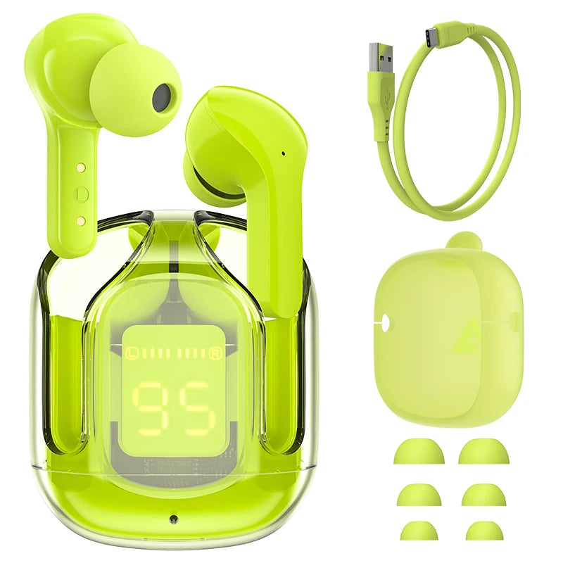 ACEFAST T6 TWS Fone de ouvido sem fio Bluetooth 5.0