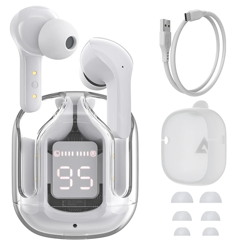 ACEFAST T6 TWS Fone de ouvido sem fio Bluetooth 5.0