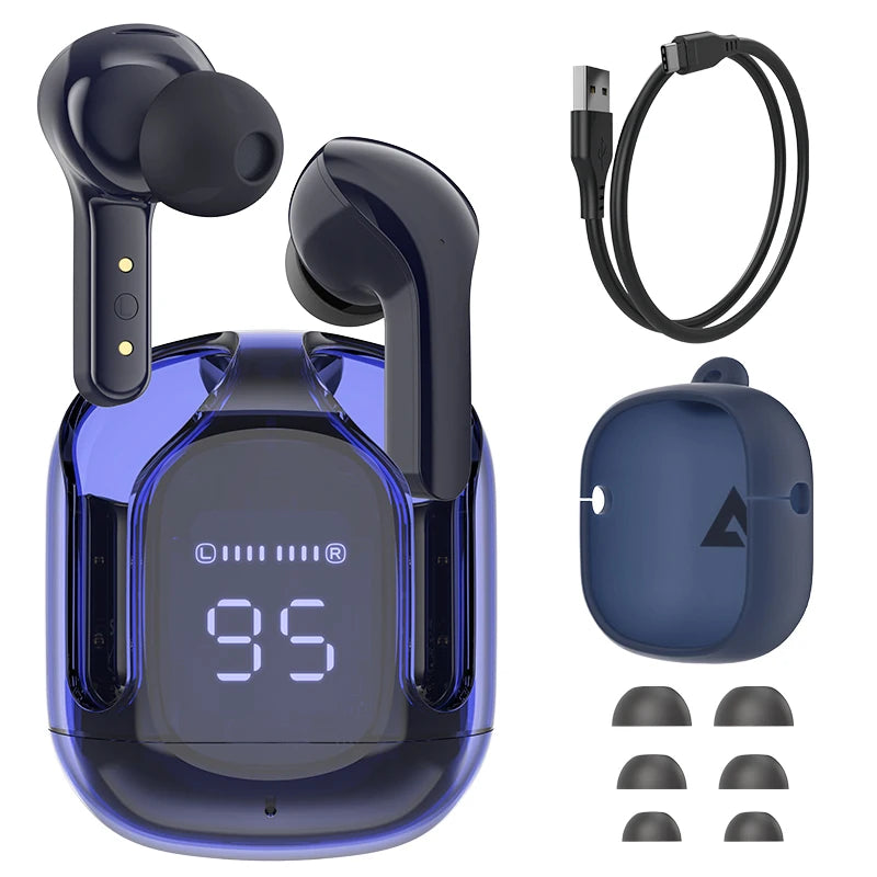 ACEFAST T6 TWS Fone de ouvido sem fio Bluetooth 5.0