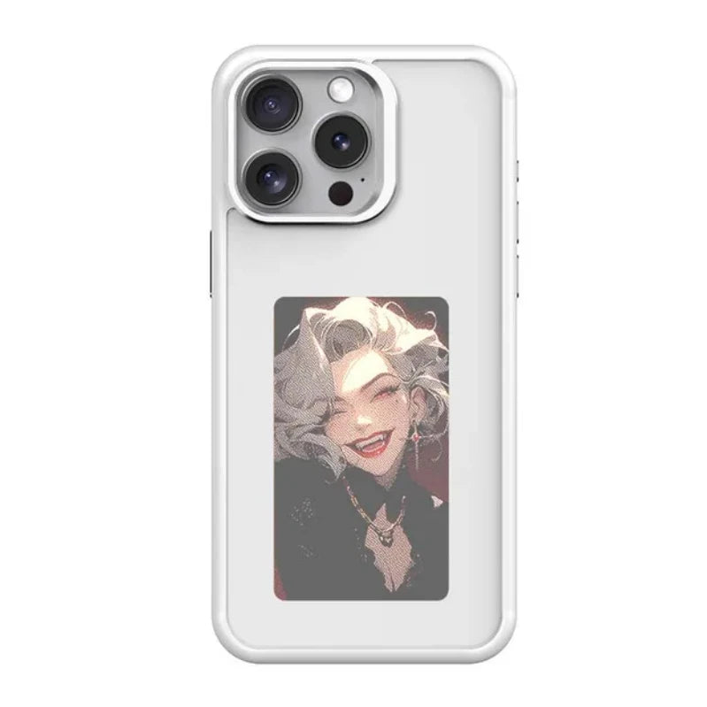 Capa de telefone com função NFC de nova tecnologia para iPhone 16 Pro Max