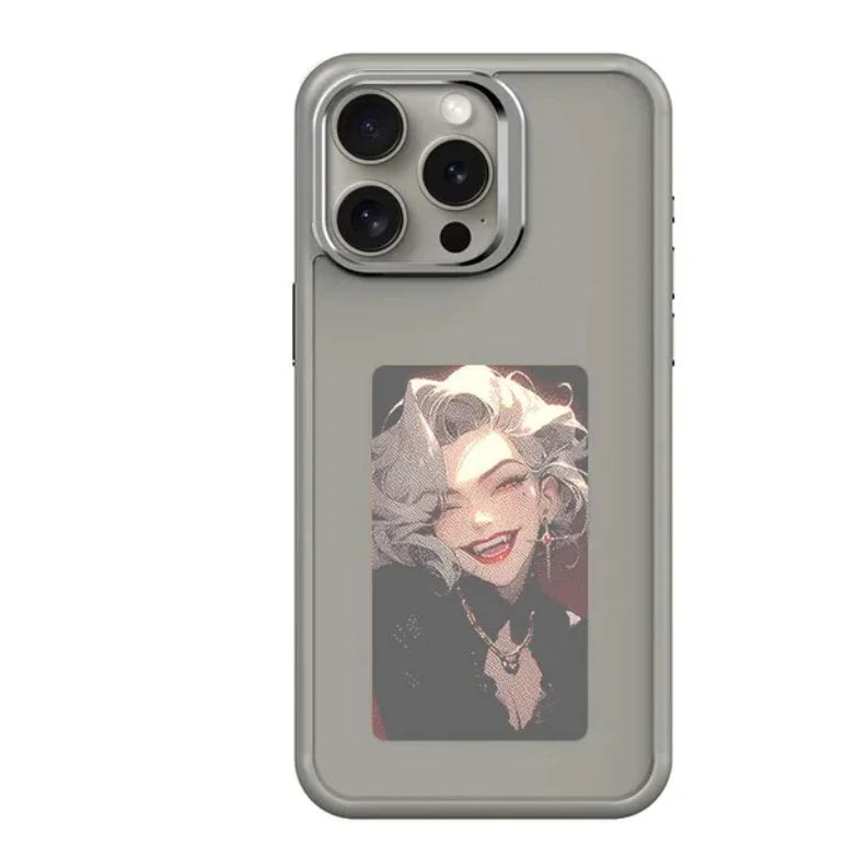 Capa de telefone com função NFC de nova tecnologia para iPhone 16 Pro Max