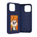 Capa de telefone com função NFC de nova tecnologia para iPhone 16 Pro Max