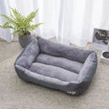 Cama grande para cães e gatos, quente e confortável